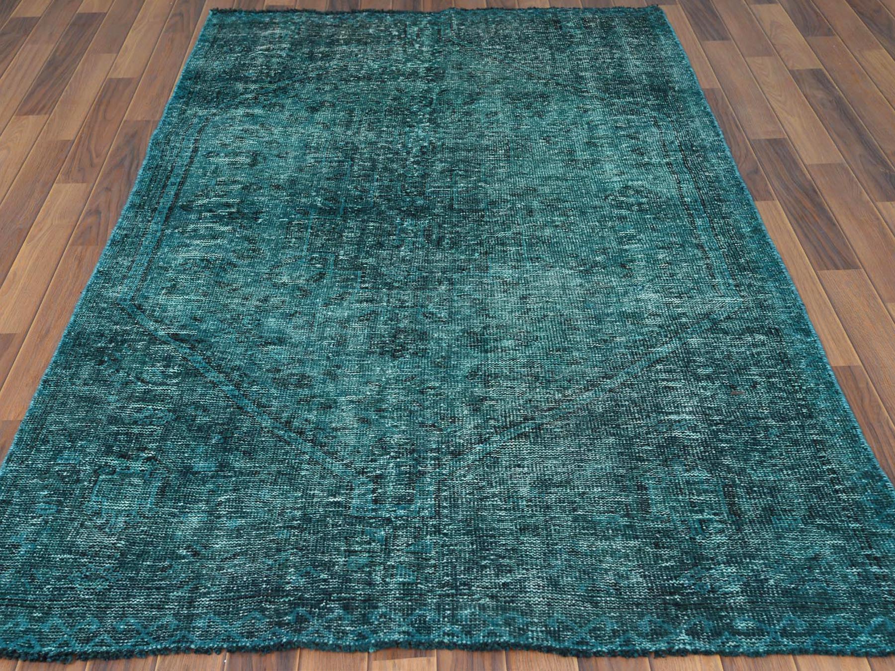 Overdyed & Vintage Rugs LUV544968
